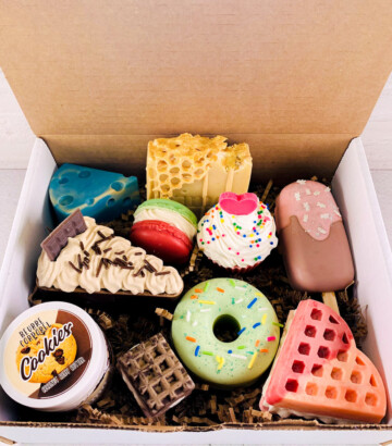 Box of Amazing Gourmet Soaps!