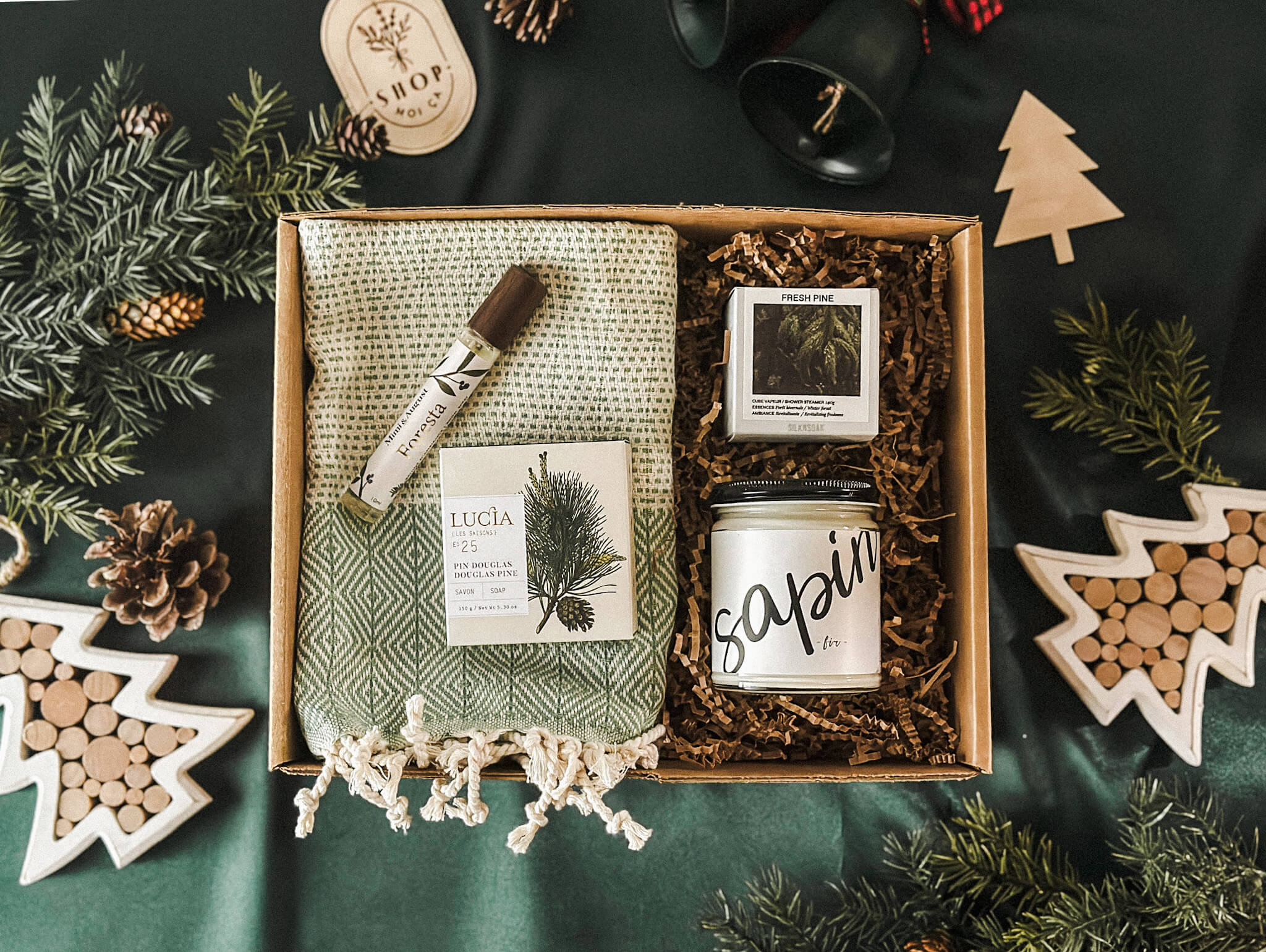 Evergreen Gift Box