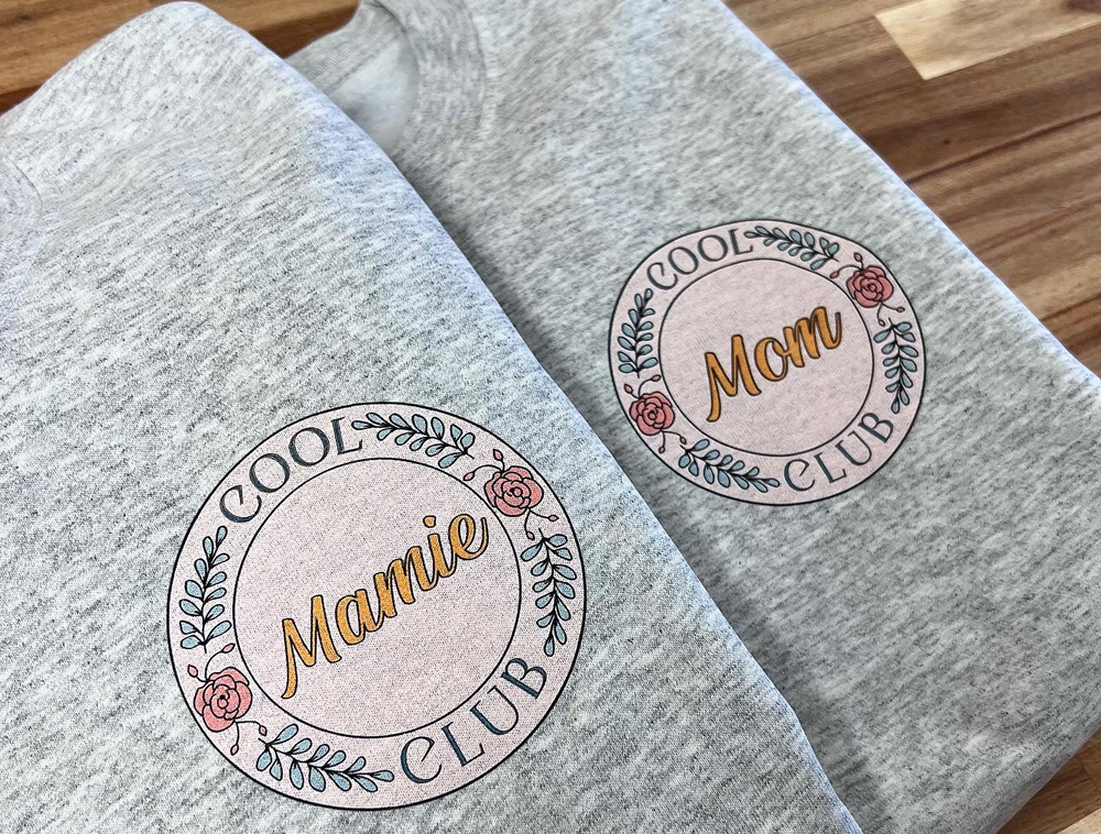Cool mom club sweater