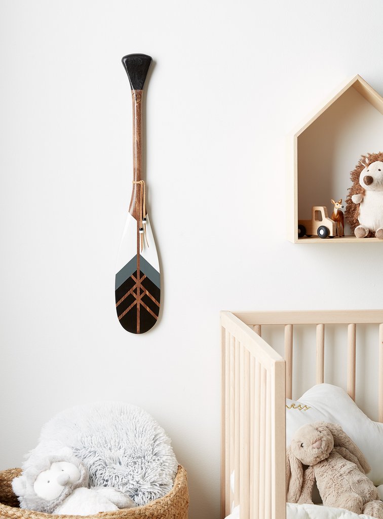 Decorative mini paddle – First Nations