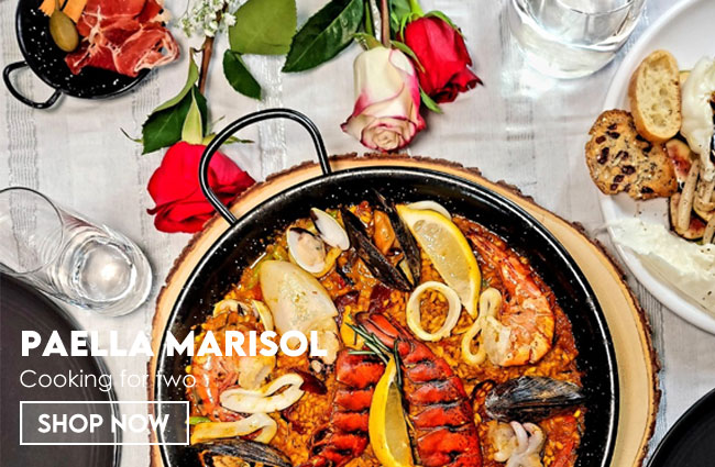 Paella kit to bring a Spanish touch back home
