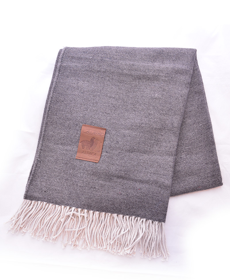 Alpaca wool blanket
