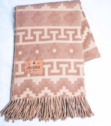 Alpaca blanket