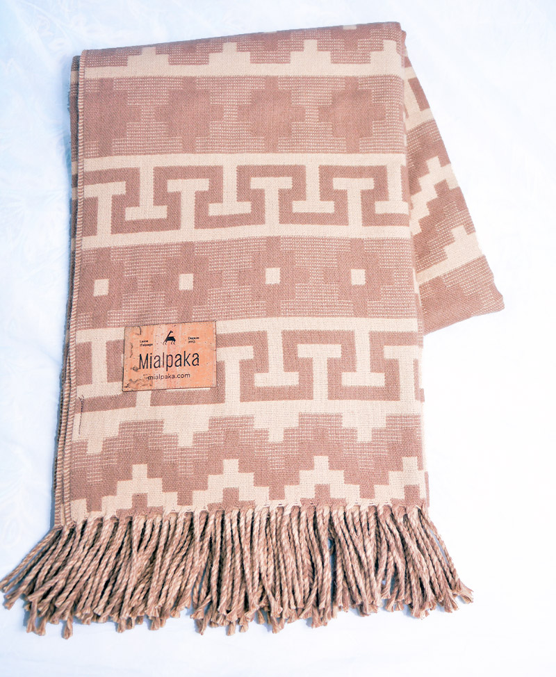 Alpaca blanket