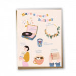 Holiday greeting card