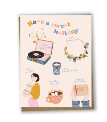 Holiday greeting card