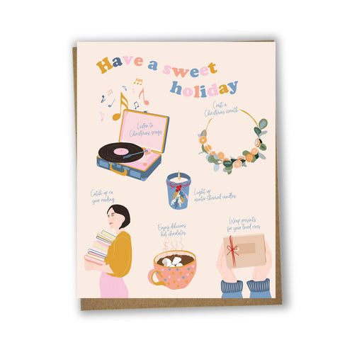 Holiday greeting card