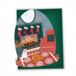 Happy holidays greeting card