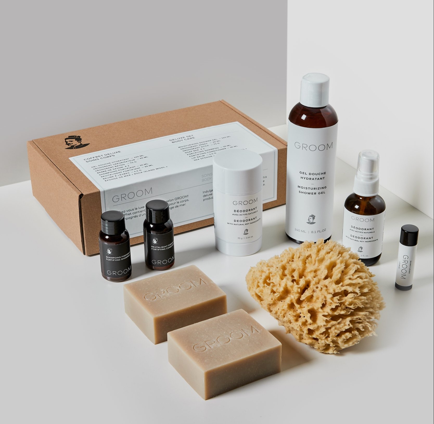 Deluxe set – Body Care