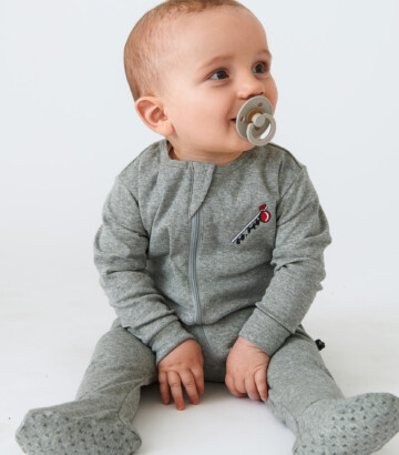 Footed Baby Pajamas