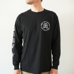 Work like a captain longsleeve – black