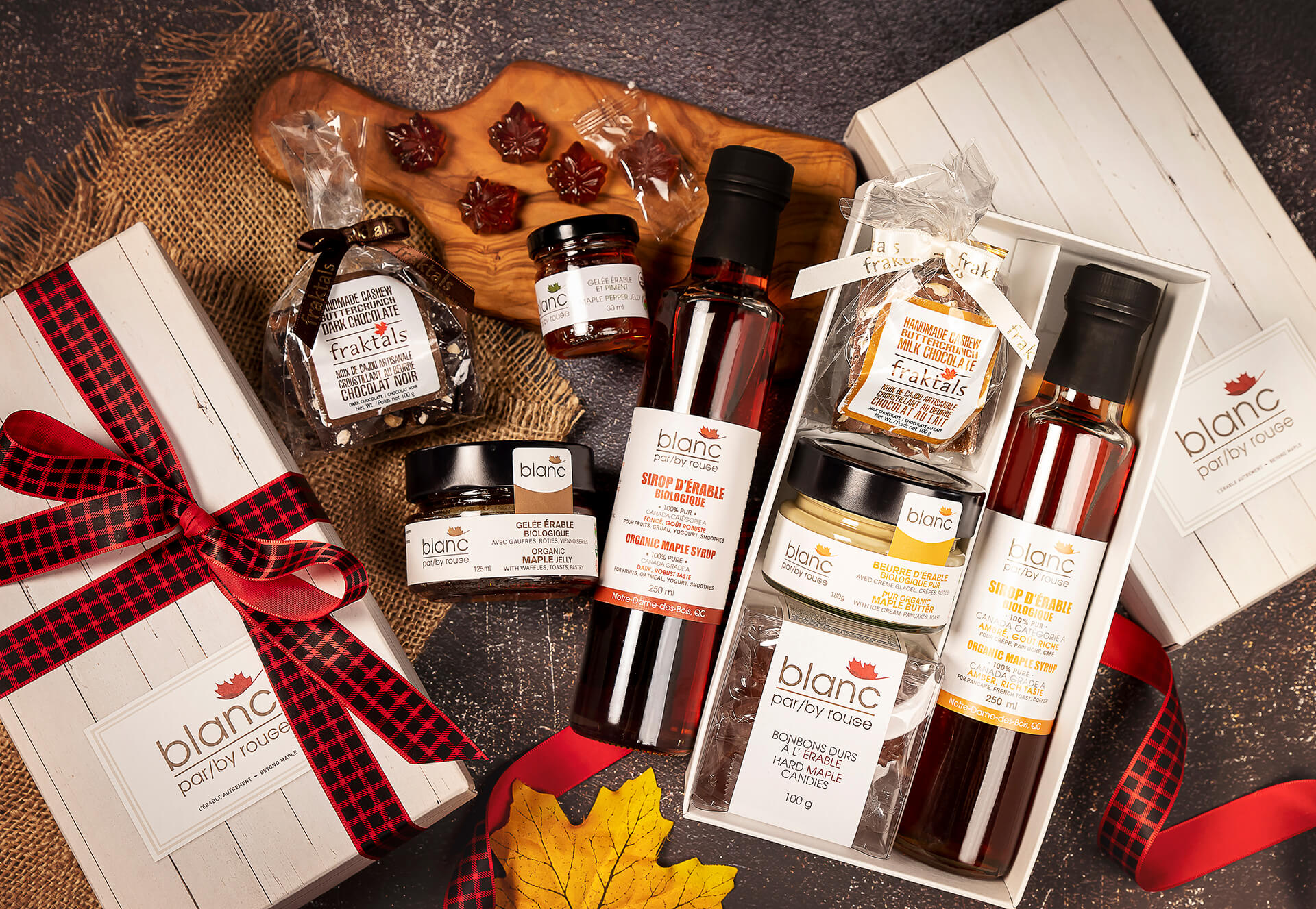 The ultimate maple gift set