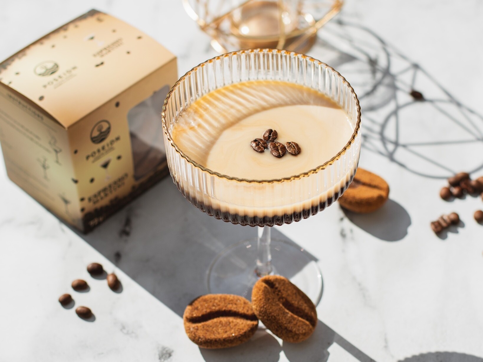 Espresso martini cocktail bombs