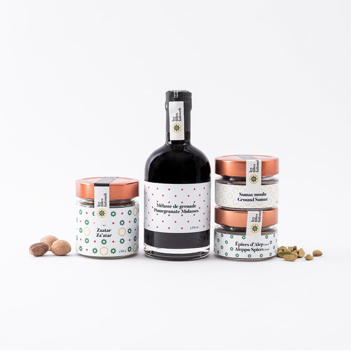 Middle eastern cuisine essentials gift set