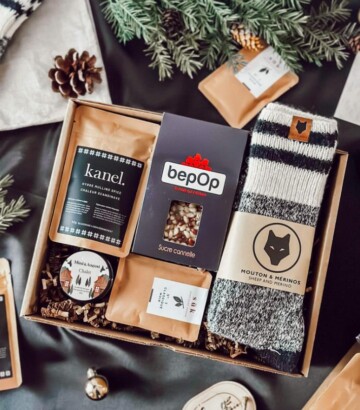 An evening at the chalet gift box