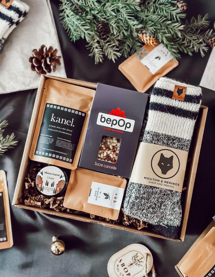 An evening at the chalet gift box