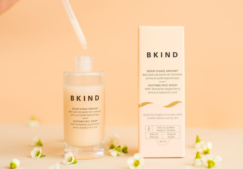 canadian Face serum with hyaluronic acid