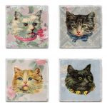 Fancy ass cats - Coaster set