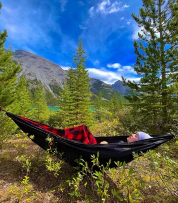 Fleece hammock – 3 in 1