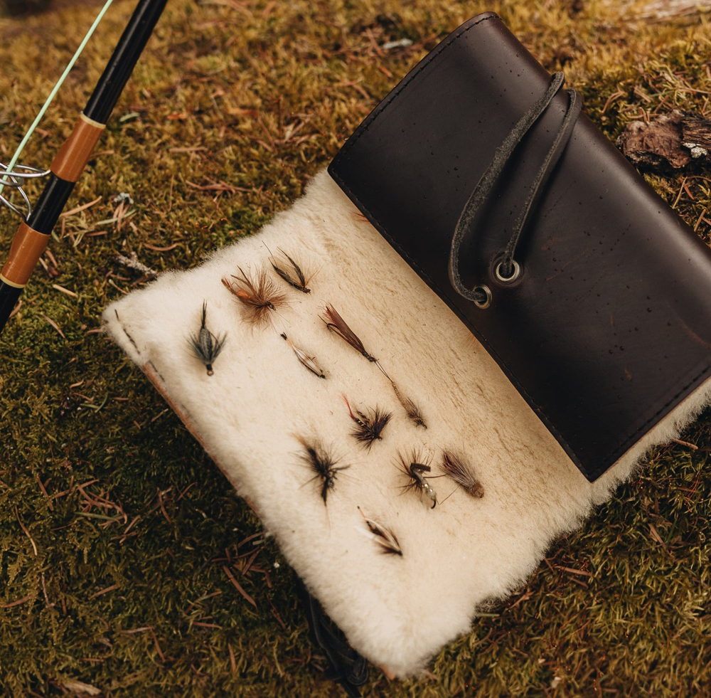 Fly case for a fisherman father