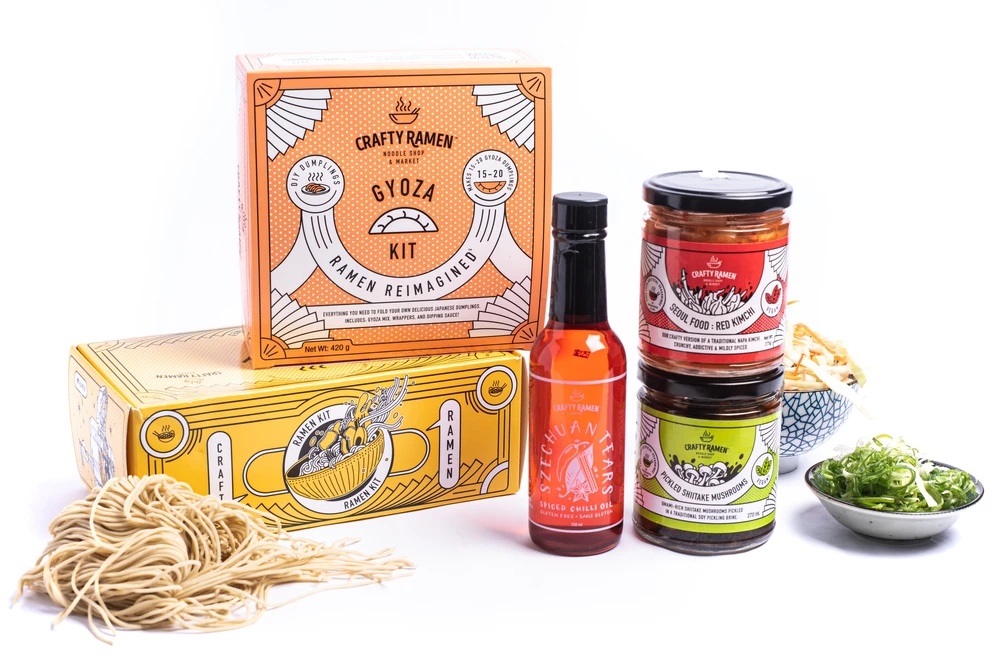 DIY Ramen – Foodie Box