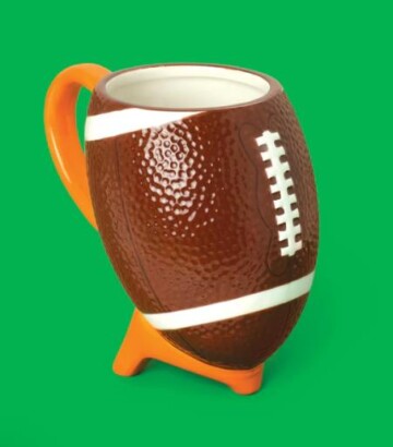 Football mug