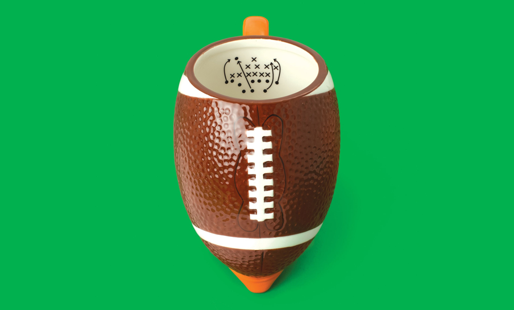 football mug in Canada