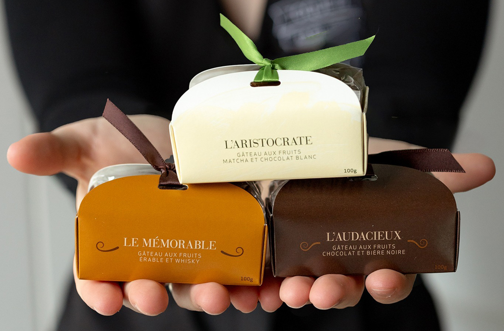 Fruitcakes tasting box