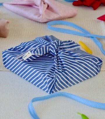 Reusable gift wrapping – Next Chance