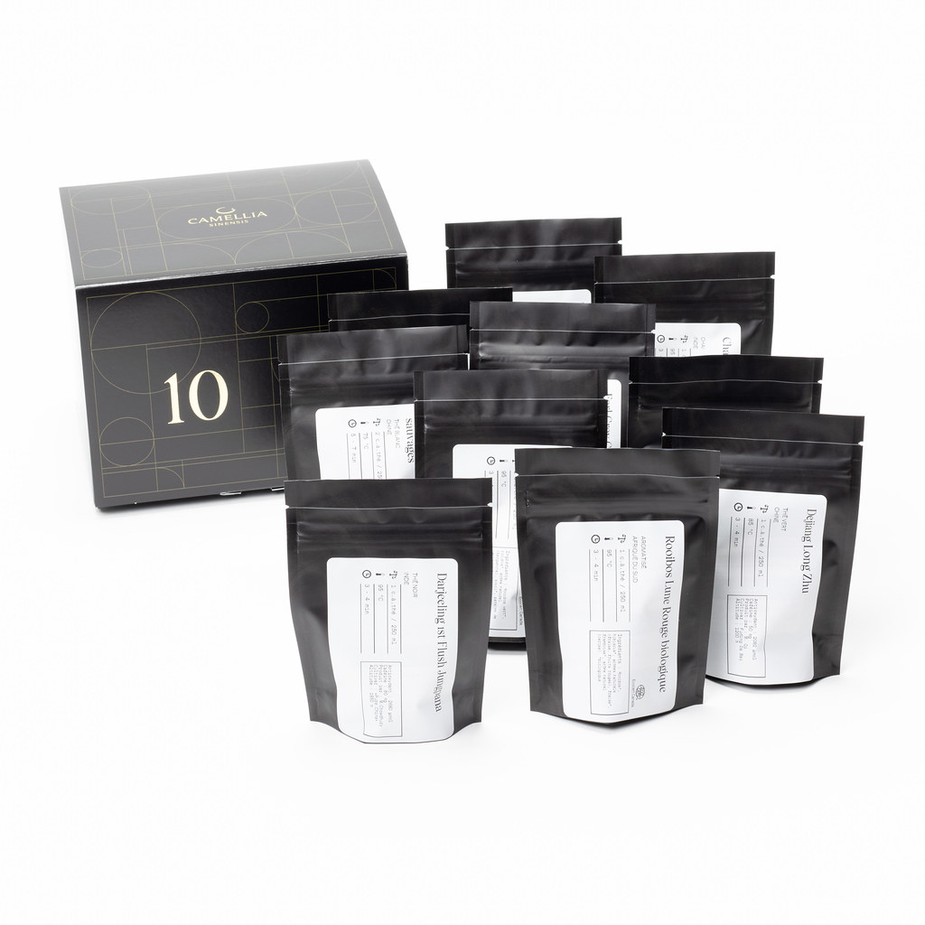 10 High-Quality Teas (À la carte) – Discovery Gift Set