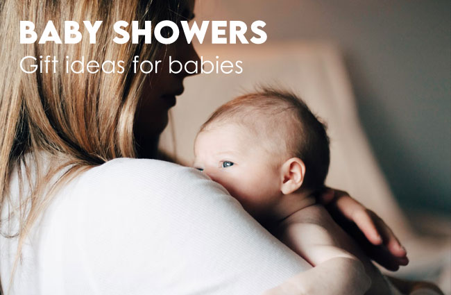 Baby shower gift ideas for newborn