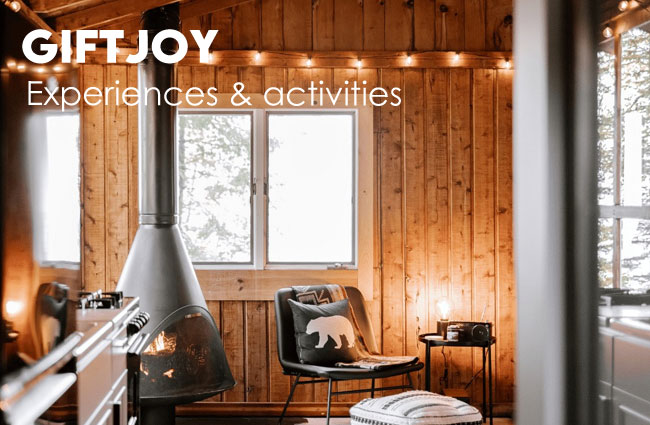 Experiences and activities in Canada to offer as a gift