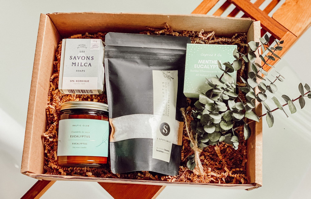 Nordic spa box is perfect for couples