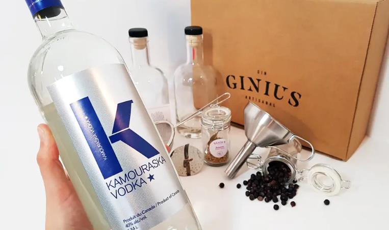 gin kit diy for gin lovers