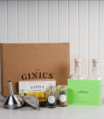 DIY Gin Kit – Ginius – Rose & Cucumber