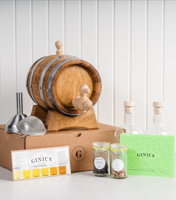 Gin Making Kit & Ageing barrel combo