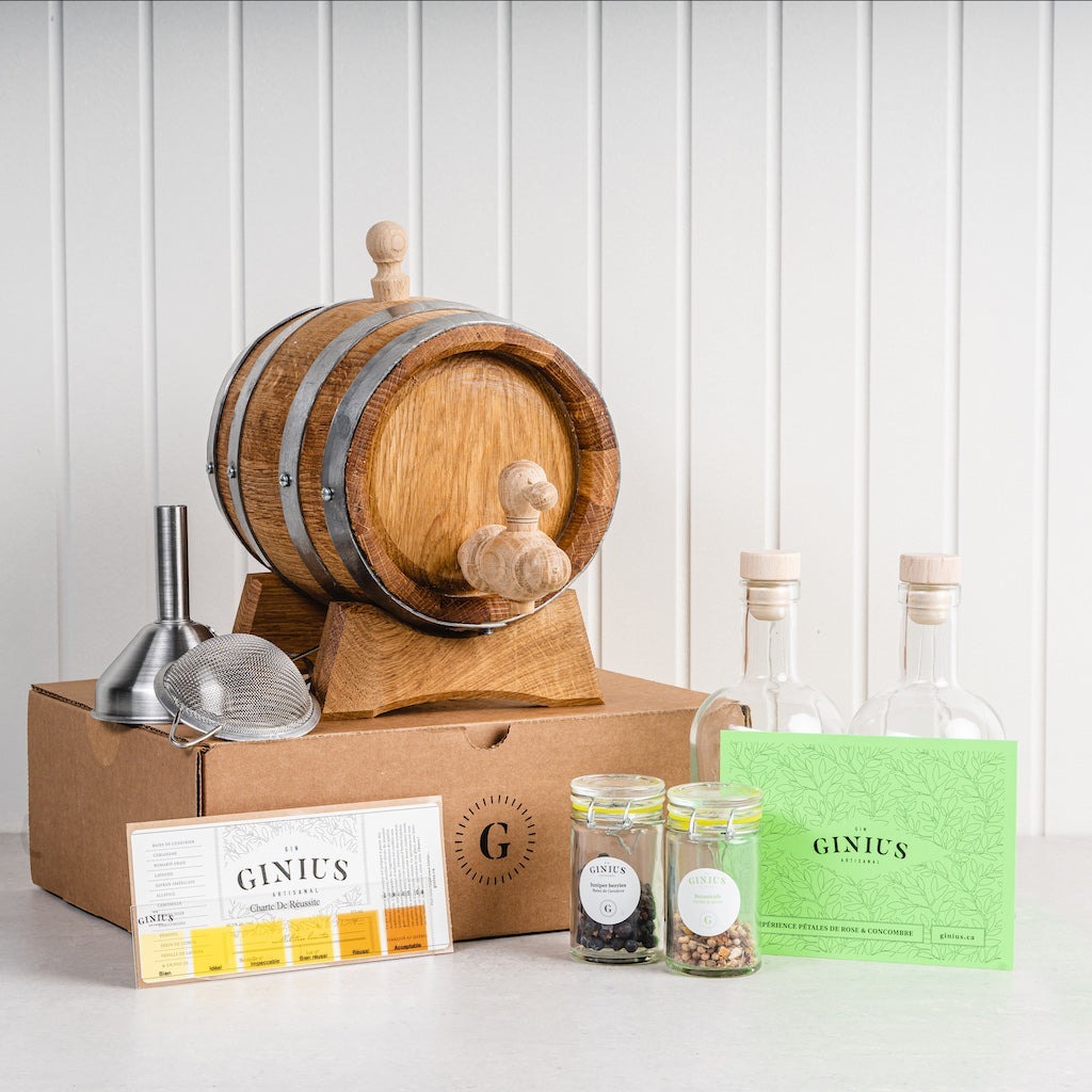 Ginius Gin kits online store