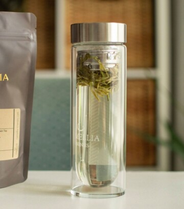 Glass Tea Flask