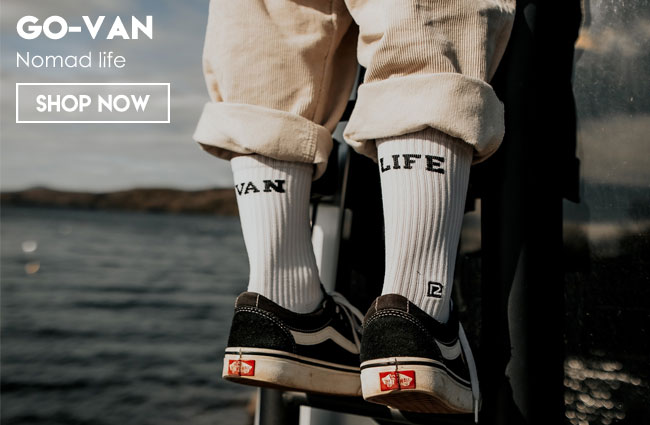 Clothing and accessories for the nomadic lifestyle