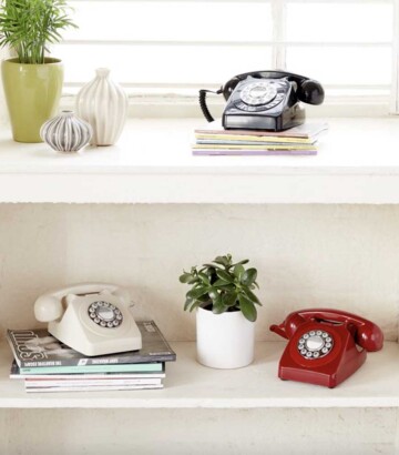 Retro GPO Push Phone