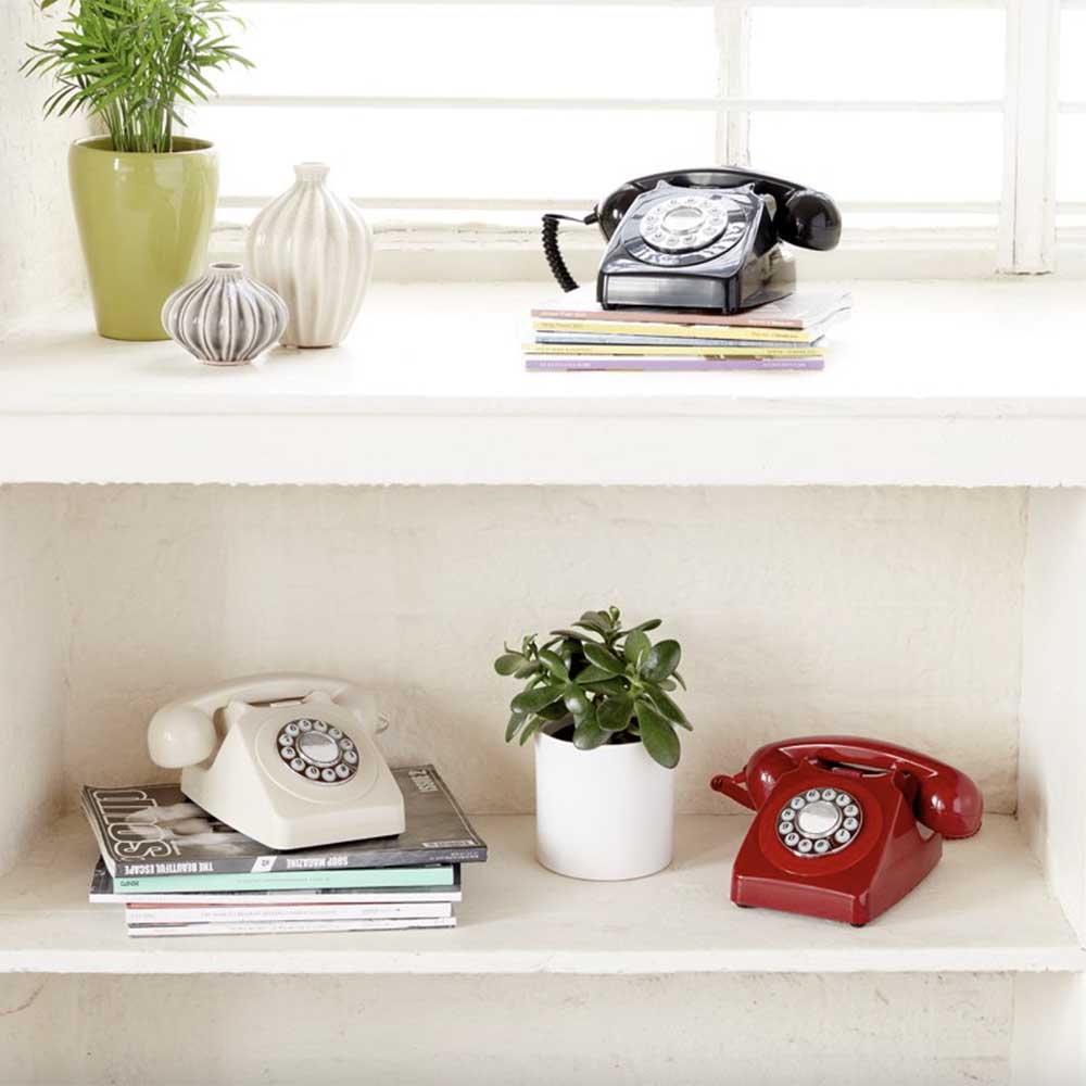 Retro GPO Push Phone