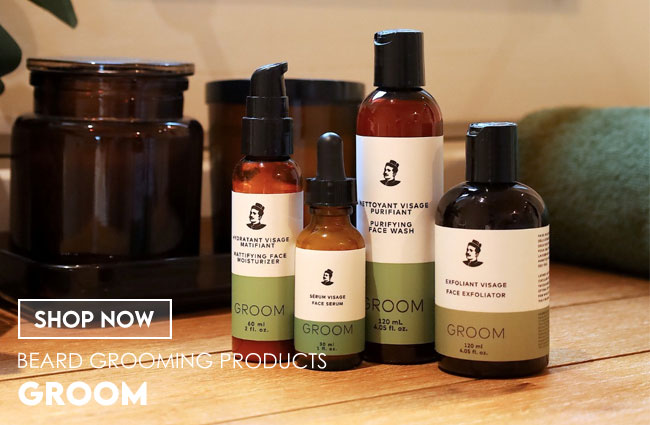 Beard grooming products for father's day