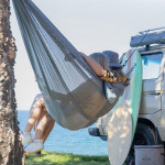 Ice-Feel Breathable Mesh Hammock