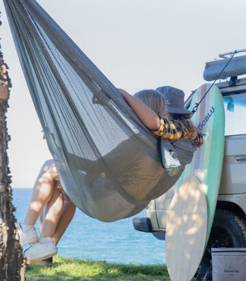 Ice-Feel Breathable Mesh Hammock