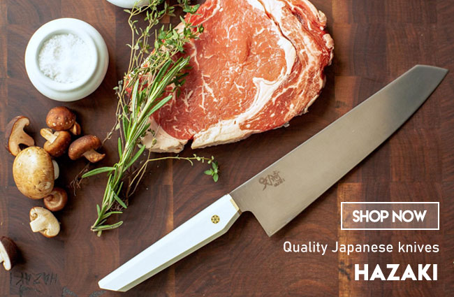 High-quality Japanese knives