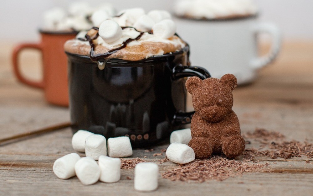 Hot chocolate bombs