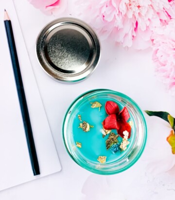Botanica soy wax scented candle