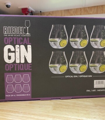 Riedel Gin Glasses