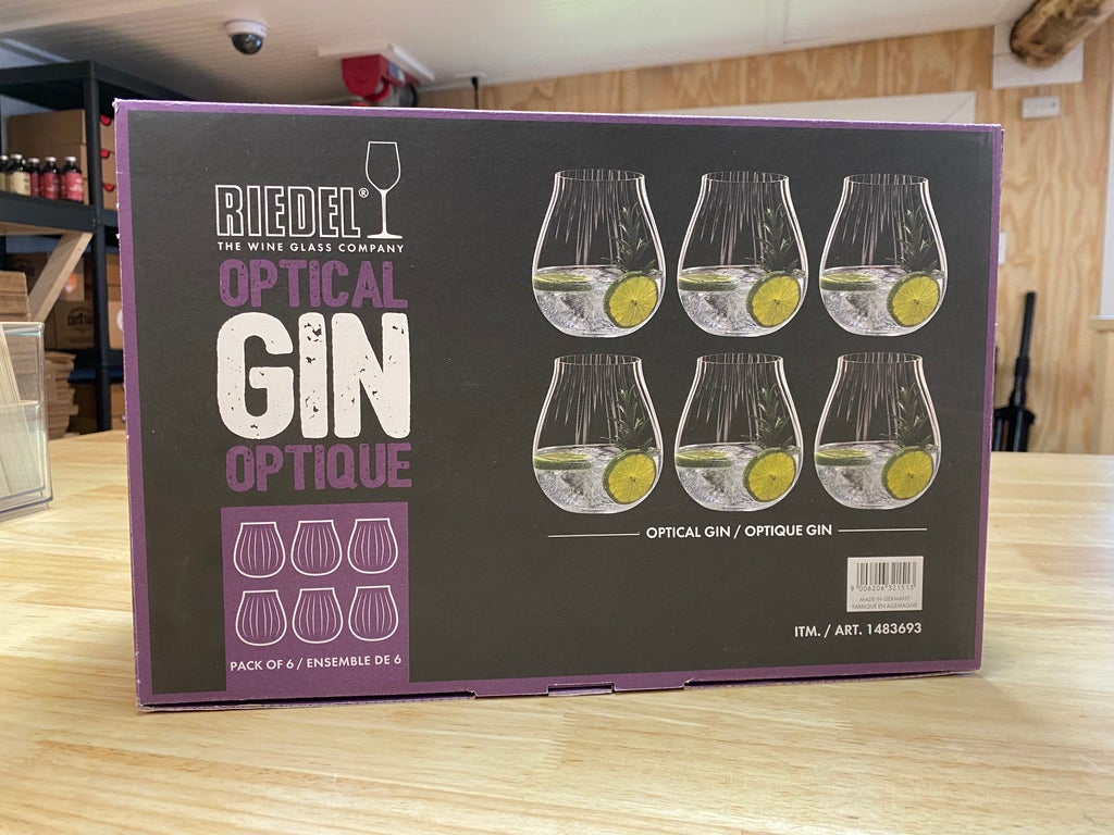 Riedel Gin Glasses