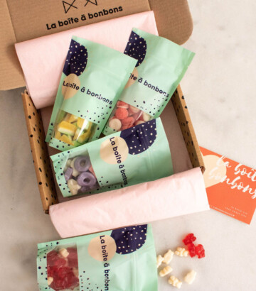 Valentine’s day candy box